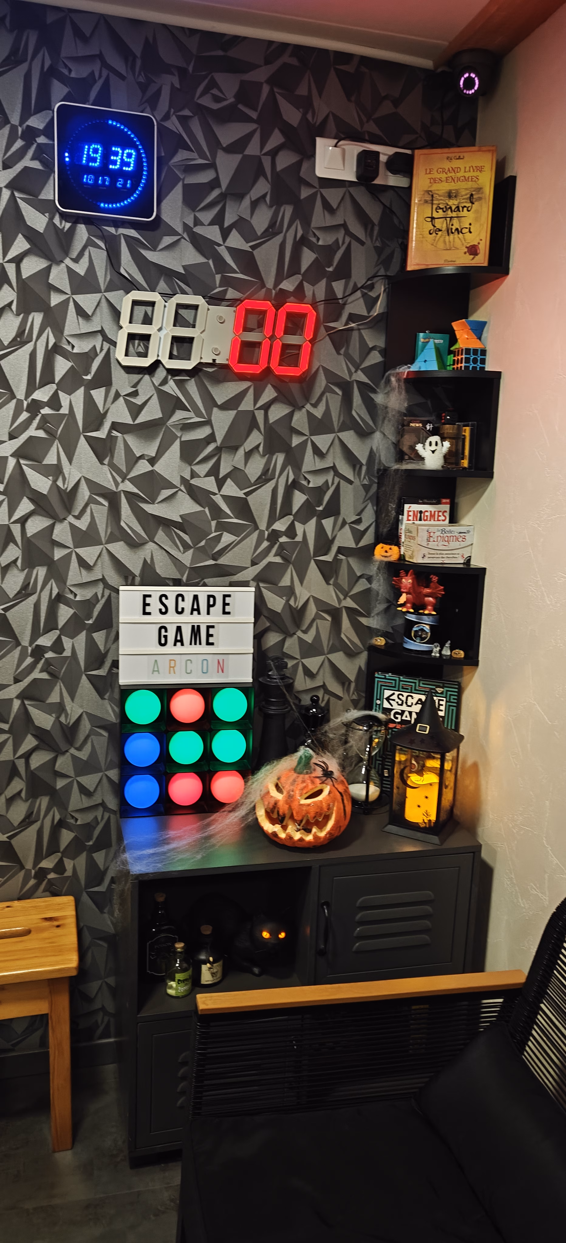 Escape Game Illustration