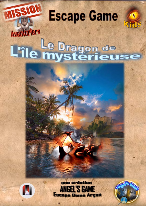 Le Dragon de l'île Mystérieuse