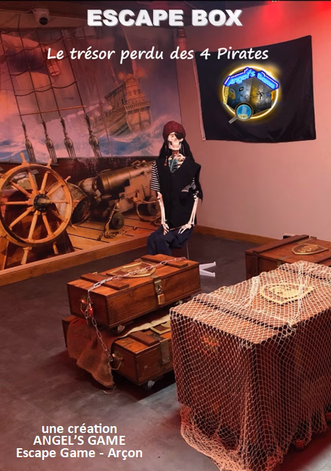 Le Trésor Perdu des 4 Pirates