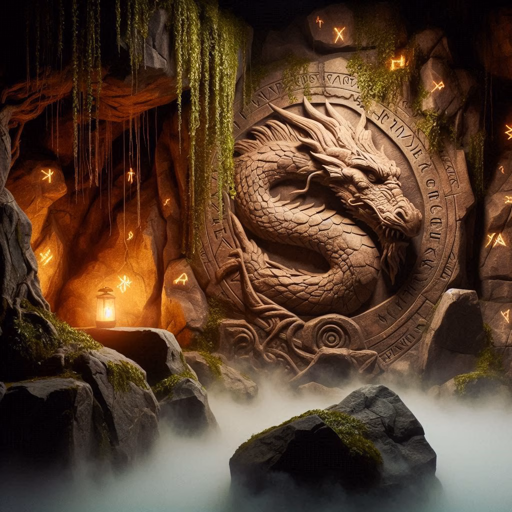 Le Dragon de l'île Mystérieuse