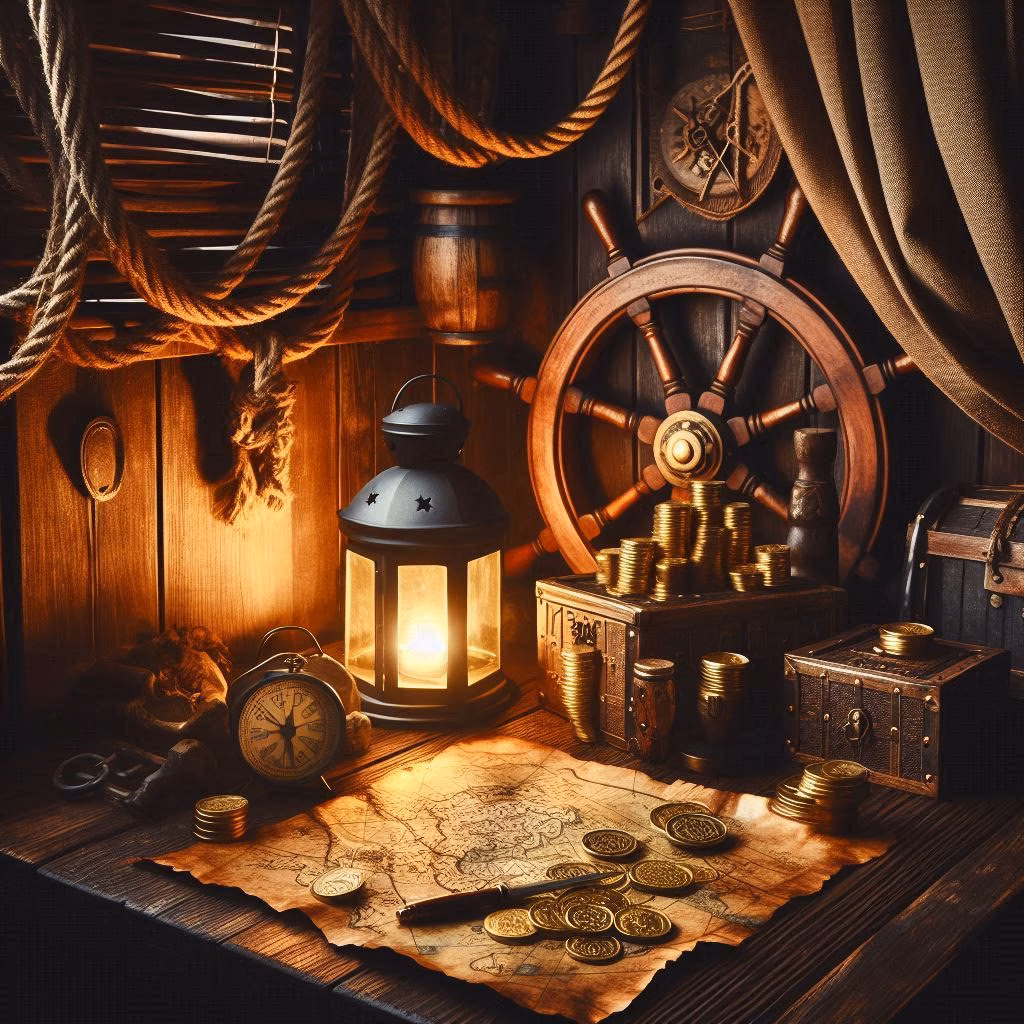 Le Trésor Perdu des 4 Pirates